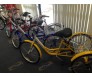 6-Speed 24" 3-Wheel Adult Tricycle Bicycle Trike Cruise Bike W/ Basket Yellow